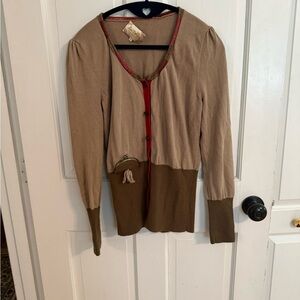 Lia Molly (Anthropologie) Vintage Cardigan